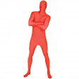 Déguisement seconde peau  Rouge Taille L
