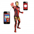 Déguisement seconde peau  Iron Man Digital Taille L