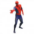Déguisement seconde peau  Classique Spiderman Taille XL