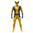 Déguisement seconde peau  Luxe Wolverine Taille XL