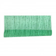 Chemin de Table Organza Rayures 30Cmx5M Vert Sapin - 100% Polyester