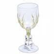 Verre Plastique Gothique Transparent Pied Squelette