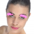 Faux Cils Plumes Fuschia Vendu Sans Colle