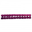Guirlande Boa de 17Cmx4M Bordeaux