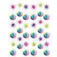 Lot de 6 Guirlandes Disco Fever - 2.1M