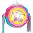 Pinata Anniversaire Princesse à Tirer 50cm