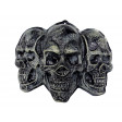 Decoration Pvc à Suspendre Tetes de Mort 53X44cm