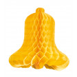 Cloche Alveolee Jaune 30cm