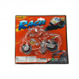 Moto avec Pilote 15cm Assorti (72)