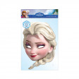Masque Frozen Elsa Reine des Neiges - Carton
