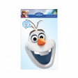 Masque Frozen Reine des Neiges Olaf- Carton