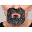 Moustache Luxe Bandit Poivre et Sel