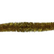 Guirlande Chenille 6 Rangs Or 20Cm Diam Longueur 6 M