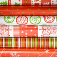 Papier Cadeaux 60G/M² - 2M X 0.70 M Assorti Fantaisie Noel (30)