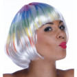 Perruque Crazy Show Multicolore