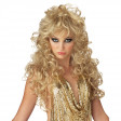 Perruque Seductrice Blonde Boucle