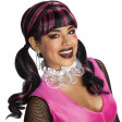 Perruque Licence Luxe Draculaura Monster High