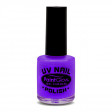 Vernis à Ongles Uv Violet 12 Ml