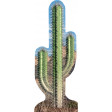 Figurine Géante Carton Cactus 183cm