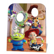 Figurine Géante Passe-Tete Carton "©Toy Story" 127 X 96cm