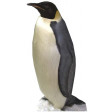 Figurine Géante Carton Pingouin 86cm