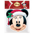 Masque Adulte en Carton "© Disney Christmas" Minnie