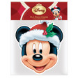 Masque Adulte en Carton "© Disney Christmas" Mickey