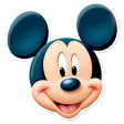 Masque Carton Adulte Mickey "©Mickey&Friends"