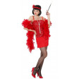 Charleston Flapper Rouge - location déguisement femme