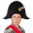 Chapeau Napoléon Feutrine avec Cocarde