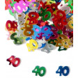 Confettis 40 Multicolores 14 G 1Cm