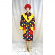 Clown Manteau Losange - location de déguisement adulte