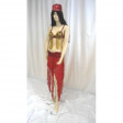 Orientale Rouge - location de costume adulte