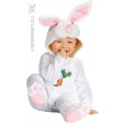 Déguisement Bébé Lapin - Combi + Coiffe 90cm (1/2Ans)