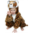 Déguisement Peluche Tigre Toon 104cm - 3 Ans