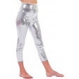 Leggings Argent Taille 116