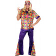 Déguisement Hippie Homme Velours M