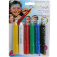 Boite 6 Crayons de Maquillage À L'Eau- Systèmetwist - Sans Paraben