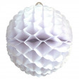 Boule Alveolee 32 Blanc