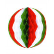 Boule Festonnee Ignifugee 25Cm Italie