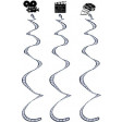 Set de 3 Guirlandes Cinema 75cm