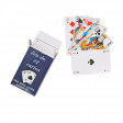 Jeu 32 Cartes 6 X 9 X 1cm Assorti (27)