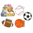 Papeterie Carnet Ballon de Sport Assortis (48)