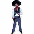 Bandit mexicain - déguisement adulte à louer 