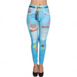 Leggins Hippie - déguisement pour femme