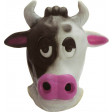 Masque Adulte Vache Complet Latex