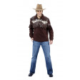 Chemise Cowboy - location de déguisement adulte