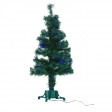 Sapin Lumineux 90Cm - 80 Tips Pied en Pvc Flamme Retardant