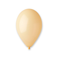 Sachet de 100 Ballons Pastel Jaune Diam 30cm Cir 105cm -43 123DEG-8021886114317-10001801