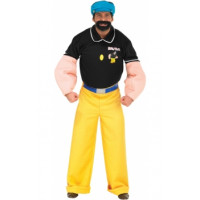 Brutus, personnage de Popeye - costume adulte à louer DGZL-100212 de Non